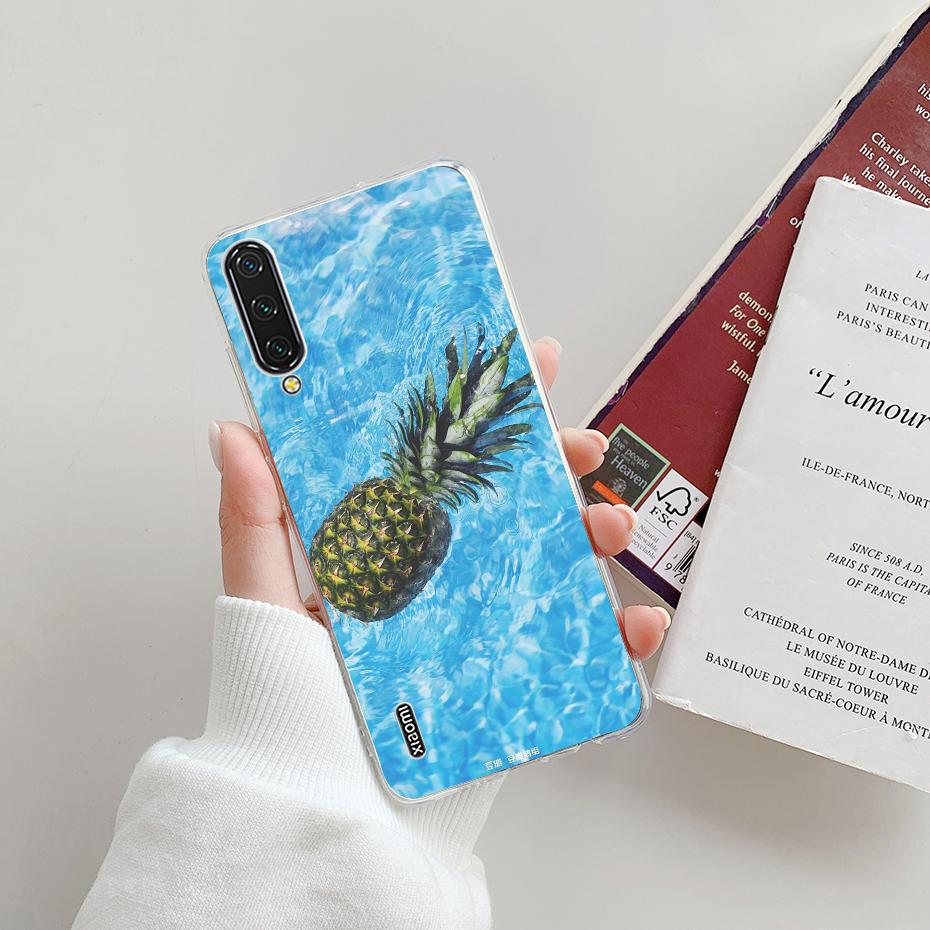 

For Xiaomi Mi CC9e Case For Xiaomi Mi CC9 Case Fashion Cute Pattern Silicone Soft TPU Phone Case For Xiaomi CC 9 9E Bumper Funda Xiaomi Mi CC9