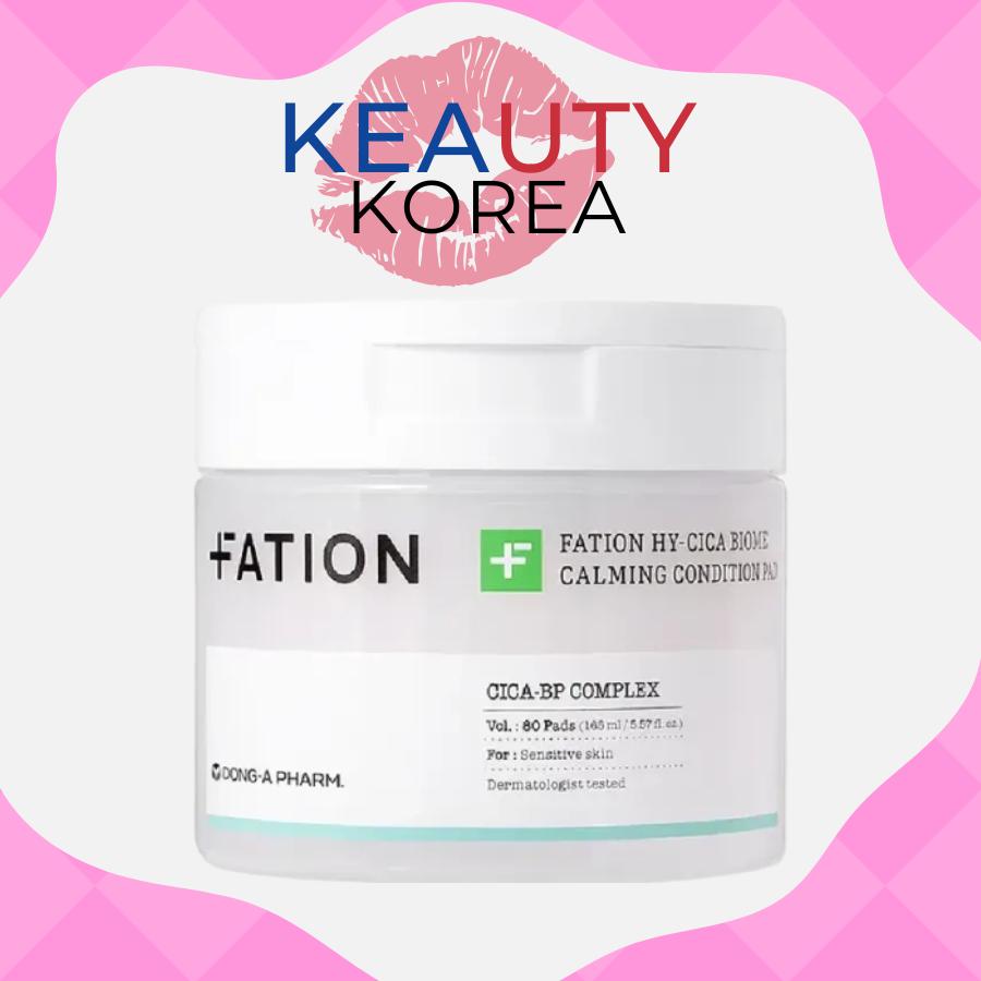 

FATION Hy-cica Biome Calming Condition Pad 165ml