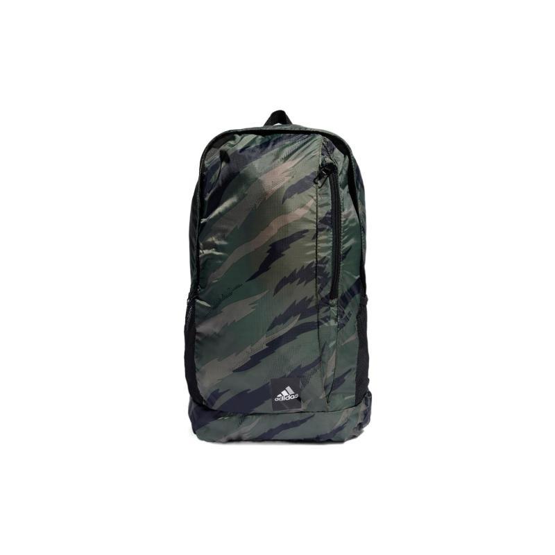 Adidas Polyester Backpack Regular Unisex Green Adidas HC4765