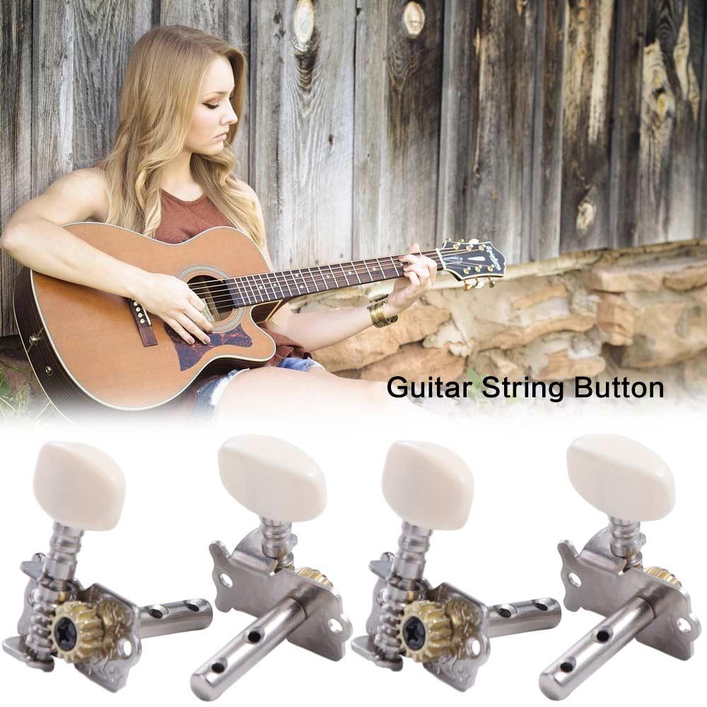 Part Acoustic Guitar Tuner Pegs Guitar Tuners Machine Heads Guitar String Button Guitar Tuner Knobs