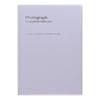Delfonics PD Photo Album, Basic, Large, Holds 60 Photos, Commemorative Album, Bookbinding, Adhesive Backing (Light Purple)