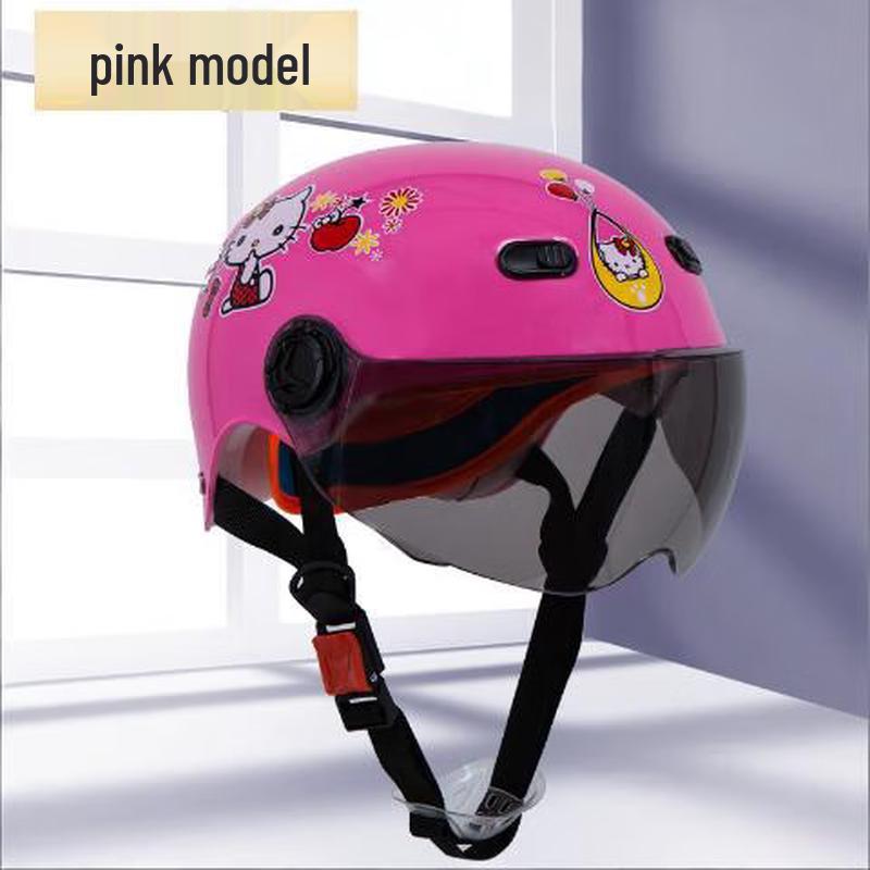 Lishi Kids Summer Bicycle Scooter Helmet