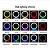 MJ26 RGB Ring Light – 10/8/18 Inch, Live Stream & Photography Indoor Video Lighting