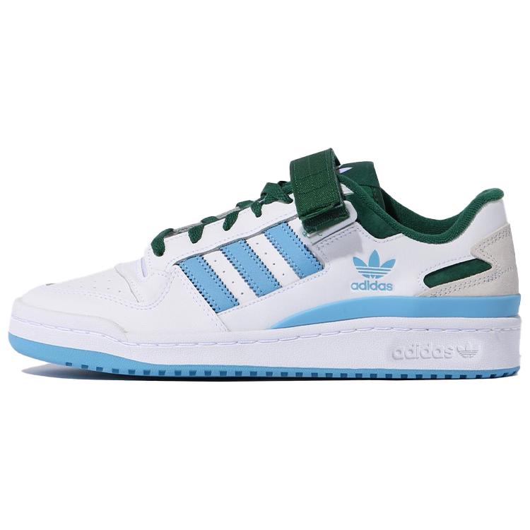 

Adidas Forum Low White Blue Green FY6816 44