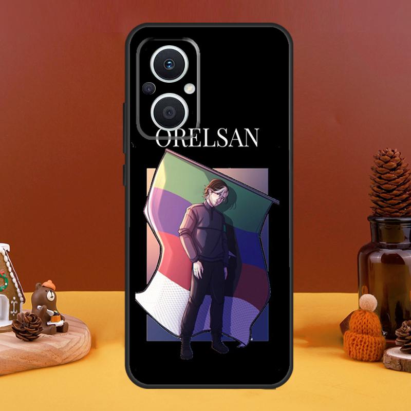 Orelsan Case For OPPO Reno 8T 4Z 5Z 10 Pro 11 F 4 5 6 7 8 Lite OPPO Find X5 X6 Pro X2 X3 Lite Cover