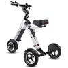 TopMate ES35 Lichtgewicht Driewieler Elektrisch Opvouwbaar 3 Wiel Mobiliteitsscooter Verwijderbare Batterij 10 Inch Banden Achteruitrijfunctie