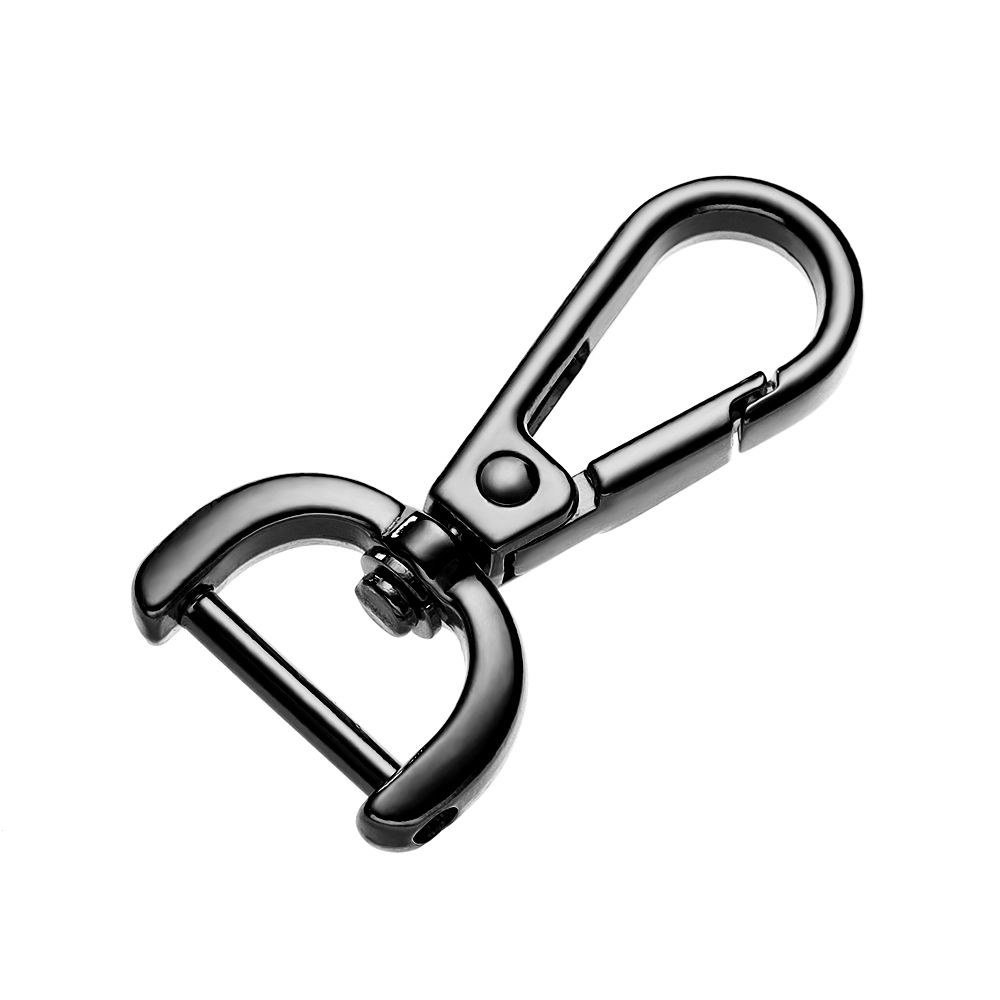 DIY KeyChain Bag Part Accessories Collar Carabiner Snap Lobster Clasp Detachable Snap Hook Screw Buckle Bags Strap Buckles