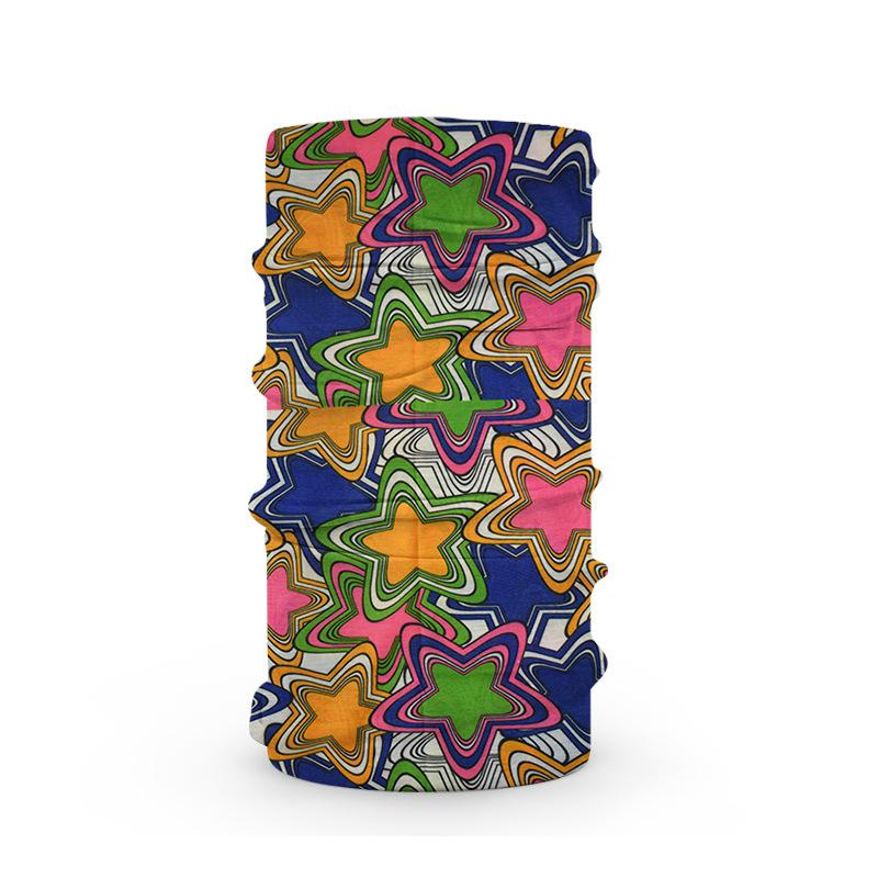 Foulard Magico Senza Cuciture da Esterno per Uomo e Donna Maschera Solare da Bicicletta Sciarpa da Pesca Sportiva