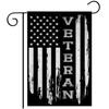 Garden Ag 12x18 Veteran USA Patriotic Double Sided Indoor Outdoor Yard Ag ANM VVL YYX EEZ