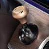 Elegant Quick Recognition Refreshing Car Start Knob Button with Aromatic Perfume Dispenser, Joystick Balling Decoration