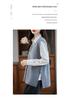 2025 Women's Pure Wool Knit Vest - Autumn/Winter Sleeveless Sweater, Perfect for Layering