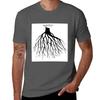 Roots Tshirt Trendy Casual Short Sleeve Shirt Tshirt