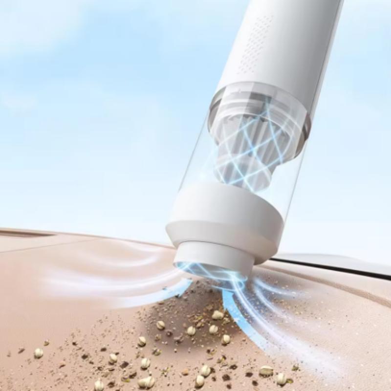 Handheld Wireless Car Vacuum Cleaner with Brushless Motor Handheld Portable Dust Collector Blowing and Suction for Car Home