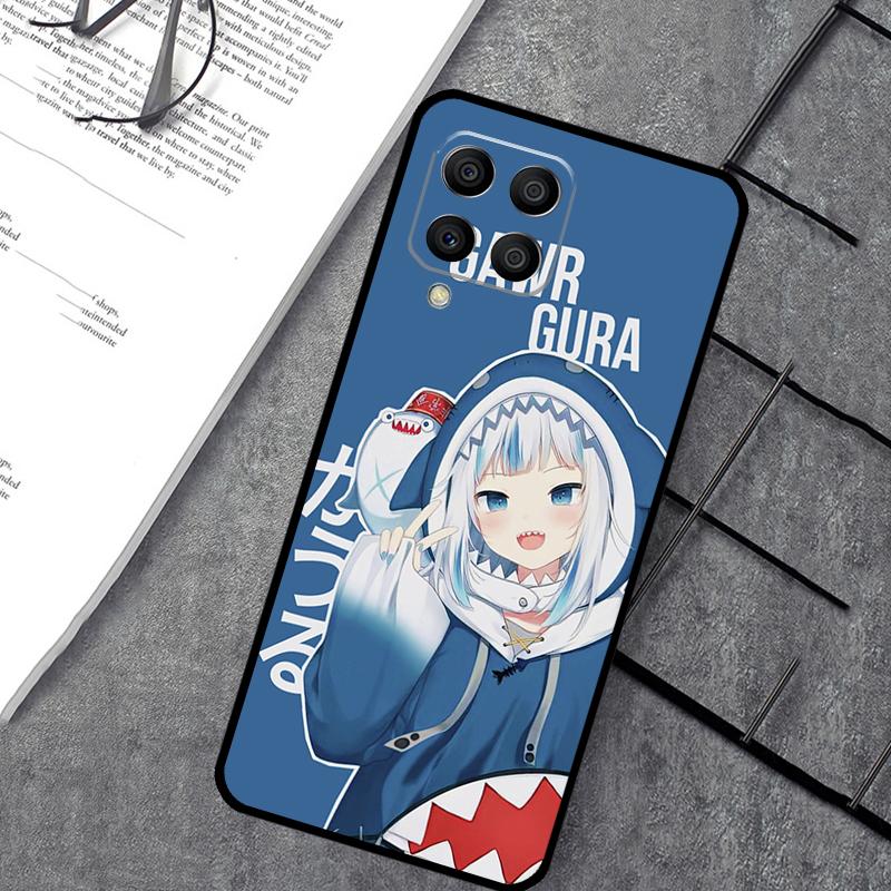 

Gawr Gura Hololive Girl Case For Samsung Galaxy M14 M12 M11 M13 M15 M06 M16 M36 M56 M31 M53 M32 M52 M35 M55 M34 M54 Samsung M36