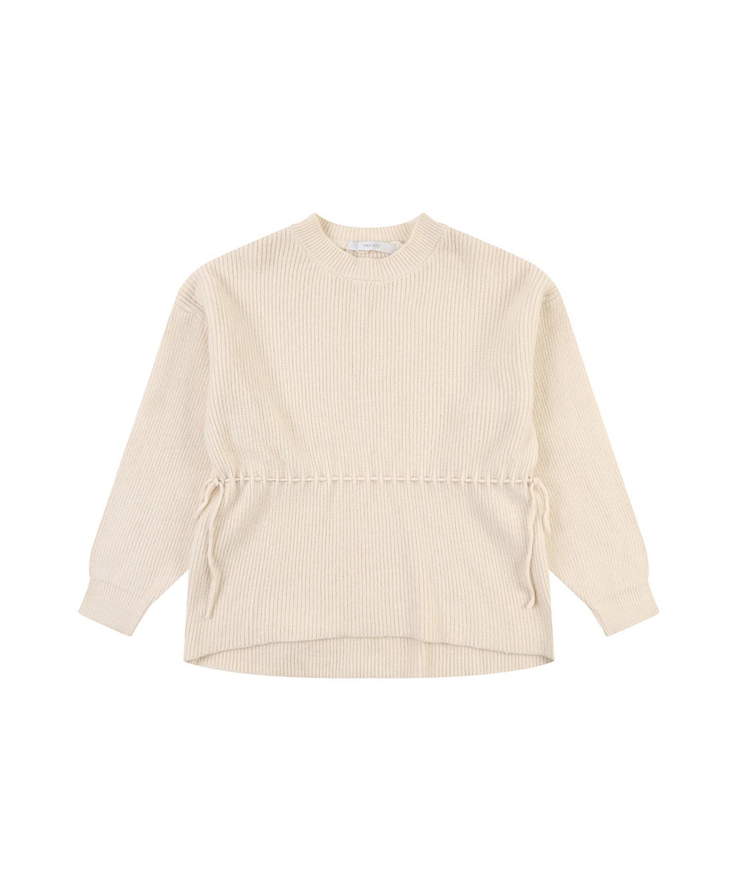 Vanake Waist-String Knit_Vb3Zktq334Z Color: Beige (Be)/Free (Free)