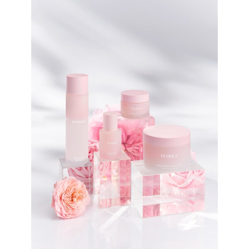 Rose Infused Toning Pads 160mL