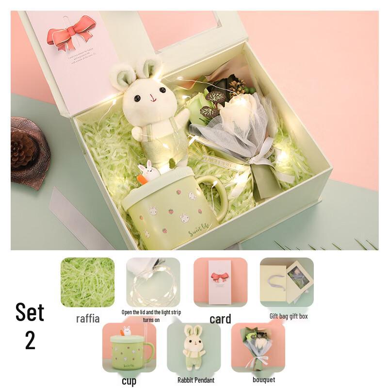 Constant Temperature Ceramic Mug Gift Set