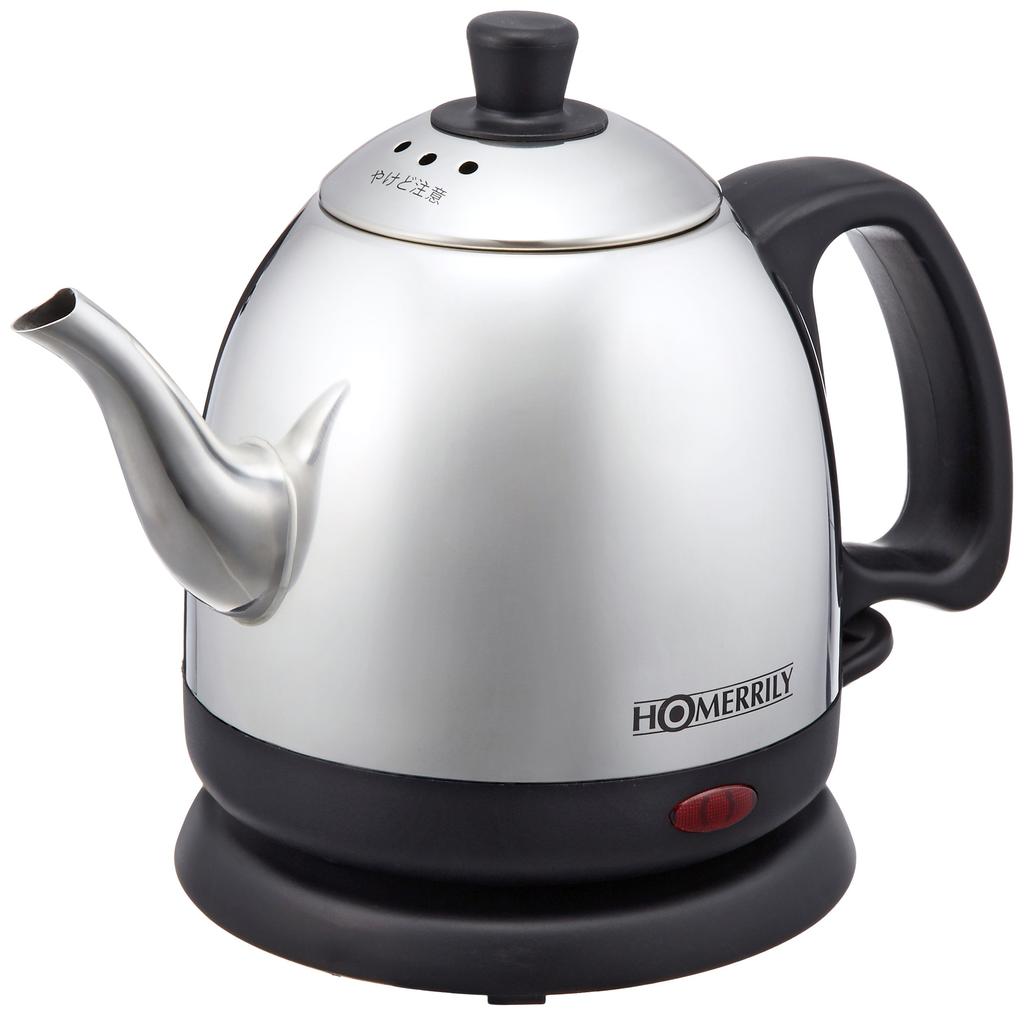 Shintsukoki Homely Stainless Steel Electric Drip Kettle 2 0.8L NHM-9617