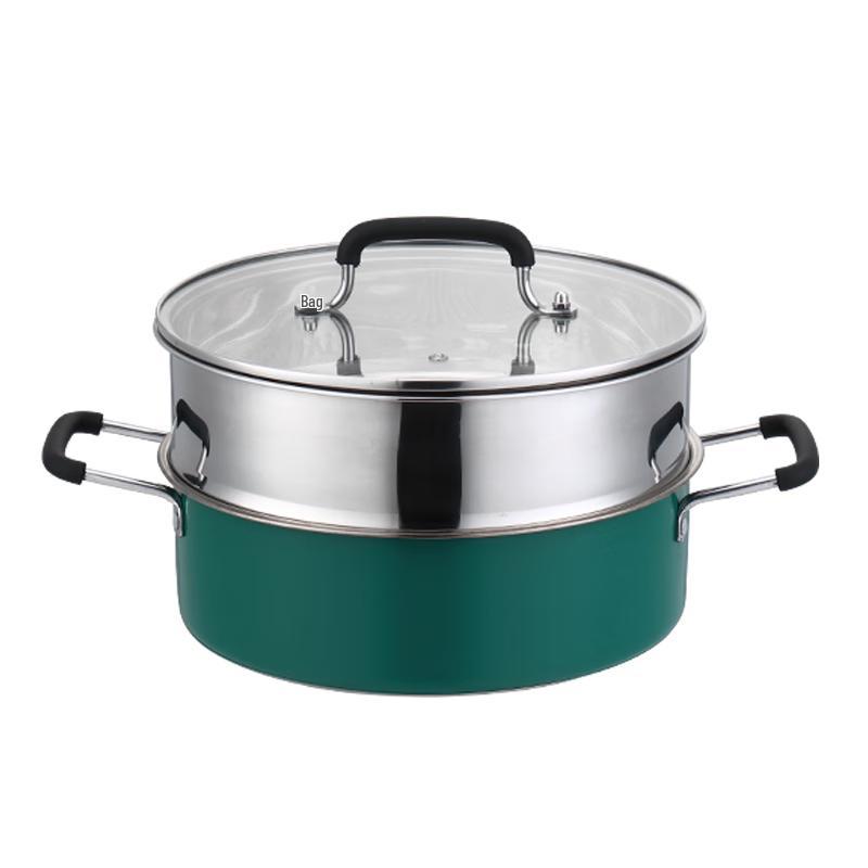 Yibokaledi YP-8056 Stainless Steel Steamer Pot