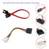Usb To IDE / SATA Easy Drive Line Adapter 2.5 Inch/3.5 Inch Hard Disk Drive Cable With Power Adapter