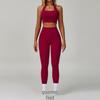 Women's Zipper Long Sleeve Yoga and Fitness Set - Autumn/Winter Slim Fit Sportswear