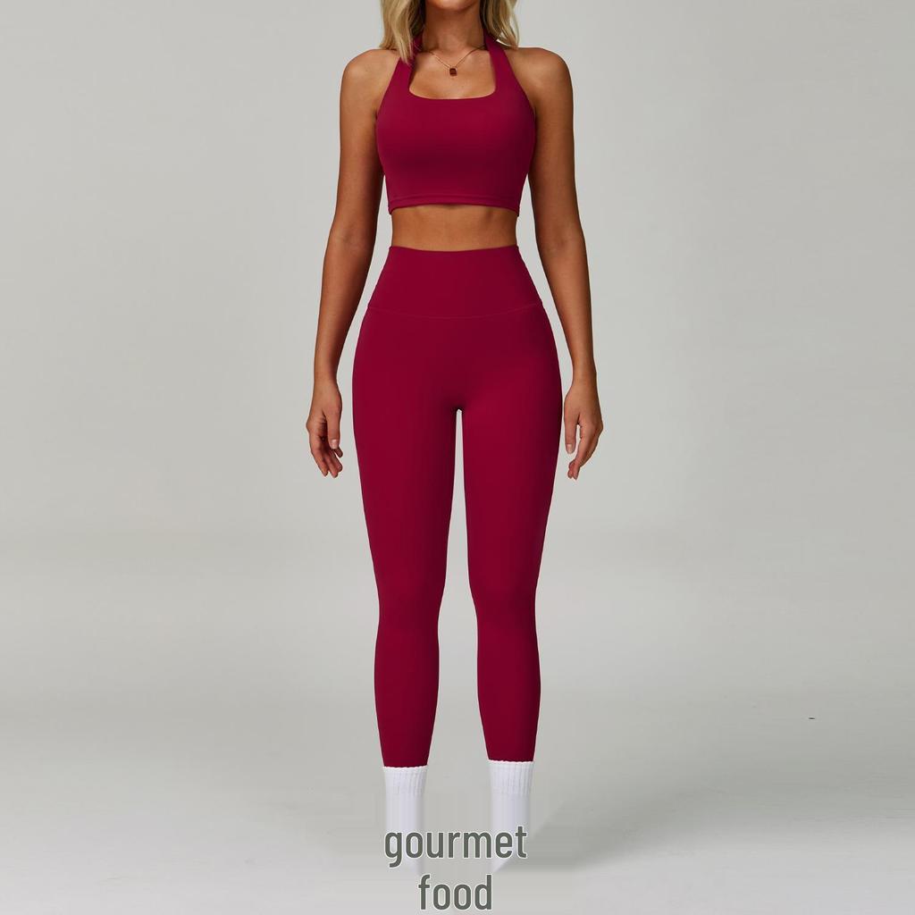 Women's Zipper Long Sleeve Yoga and Fitness Set - Autumn/Winter Slim Fit Sportswear