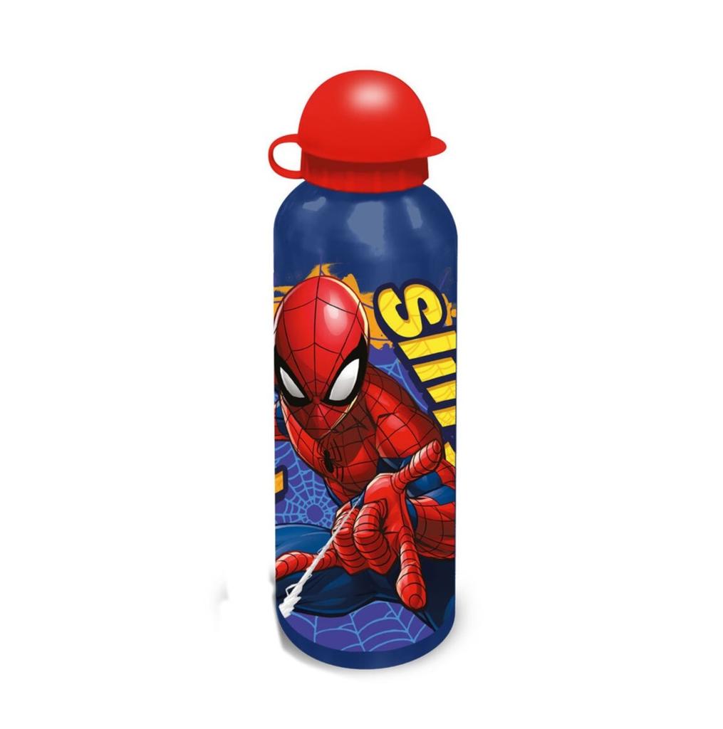 Aluminiowy Bidon Butelka Dla Dzieci Spiderman Marvel Kids Euroswan 500ml