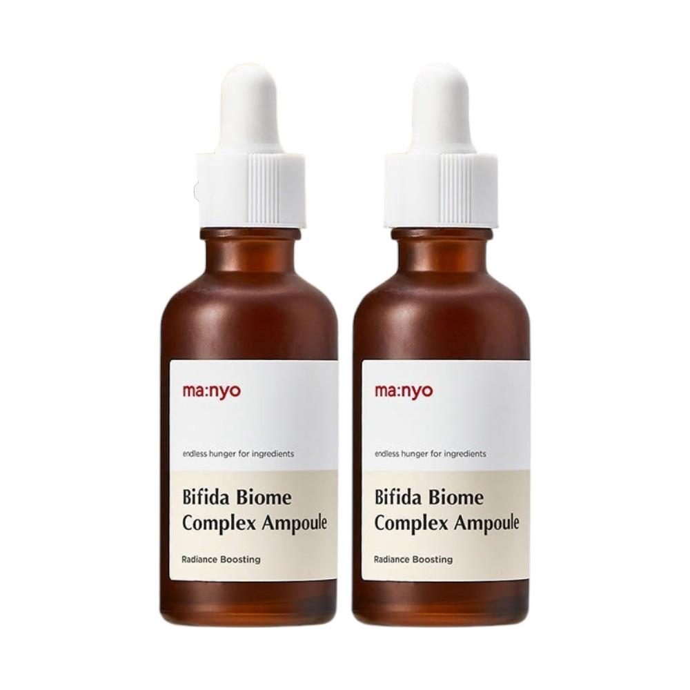 ma:nyo Bifida Biome Complex Ampoule Barrier Boosting Facial Serum 50ml Dual Pack