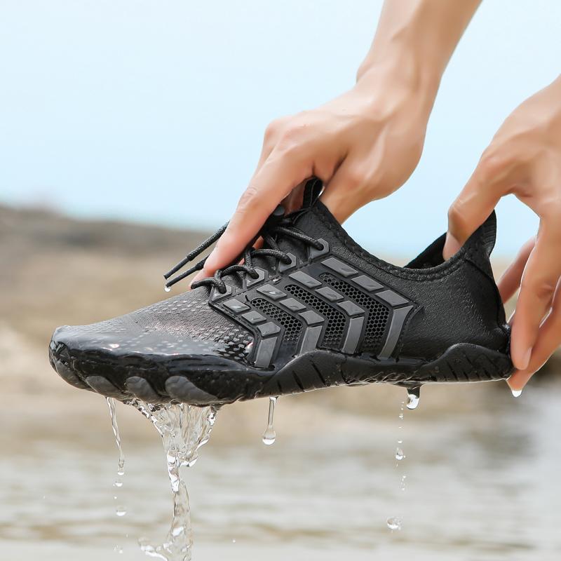 Fashion High Quality Trail Running Barefoot Shoes Wide Toe Box Barefoot Sports Cross Trainers Zero Drop Shoes Runner Walking Sneakers