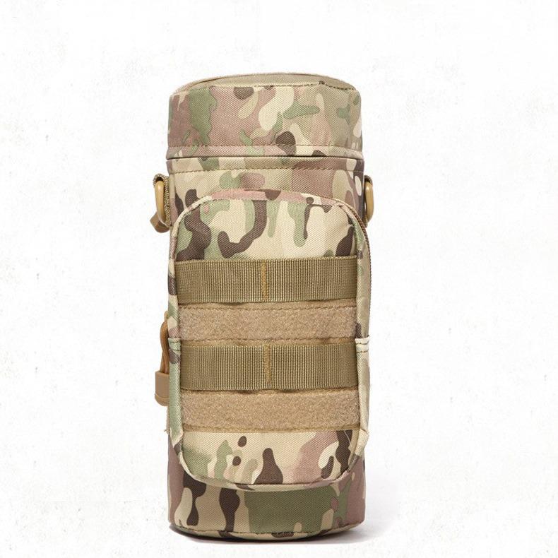 Cross-border Outdoor Tactical Water Bottle Pouch for Hiking, Mountaineering & Travel