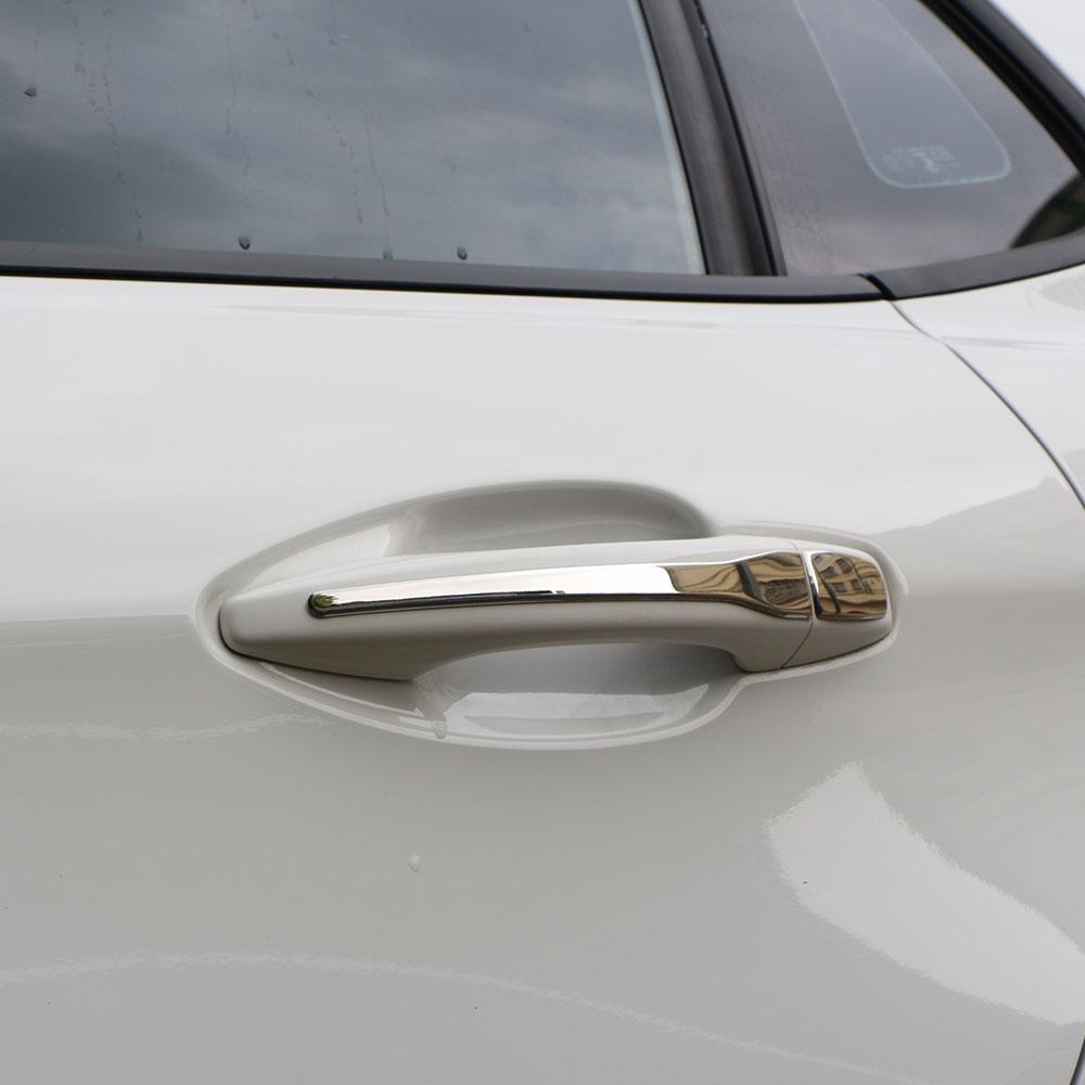 Stainless Steel Door Handle Cover Trim for Peugeot 301 2008 3008 408 308 Citroen C-QUATRE C4L Auto Accessories