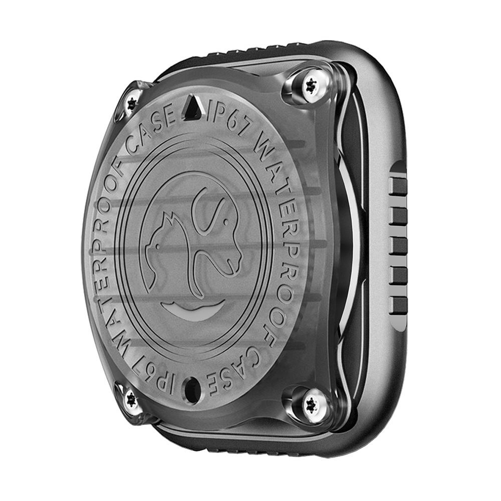 For Apple AirTag TPU Case Waterproof Protective Shell Pet Collar Anti-lost Locator