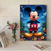 DIY Diamond Painting Proud Mickey Cross Stitch Kit Mosaic Art Diamond Painting Full Circle Diamond Home Decoration