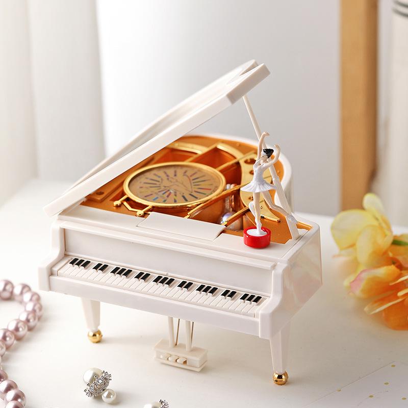 Creative Children's Piano Music Box - Student Gift & Storage