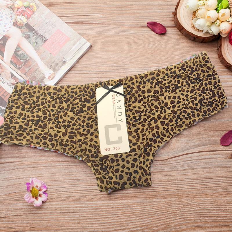 Cute Lace Low Waisted Panties with Mesh and Sexy Women's Panties