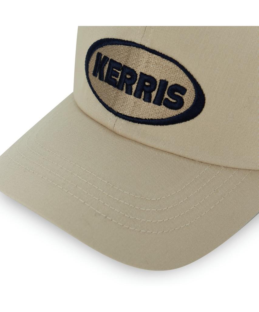 Keliseu Kerris Cotton Logo Ball Cap (Beige)