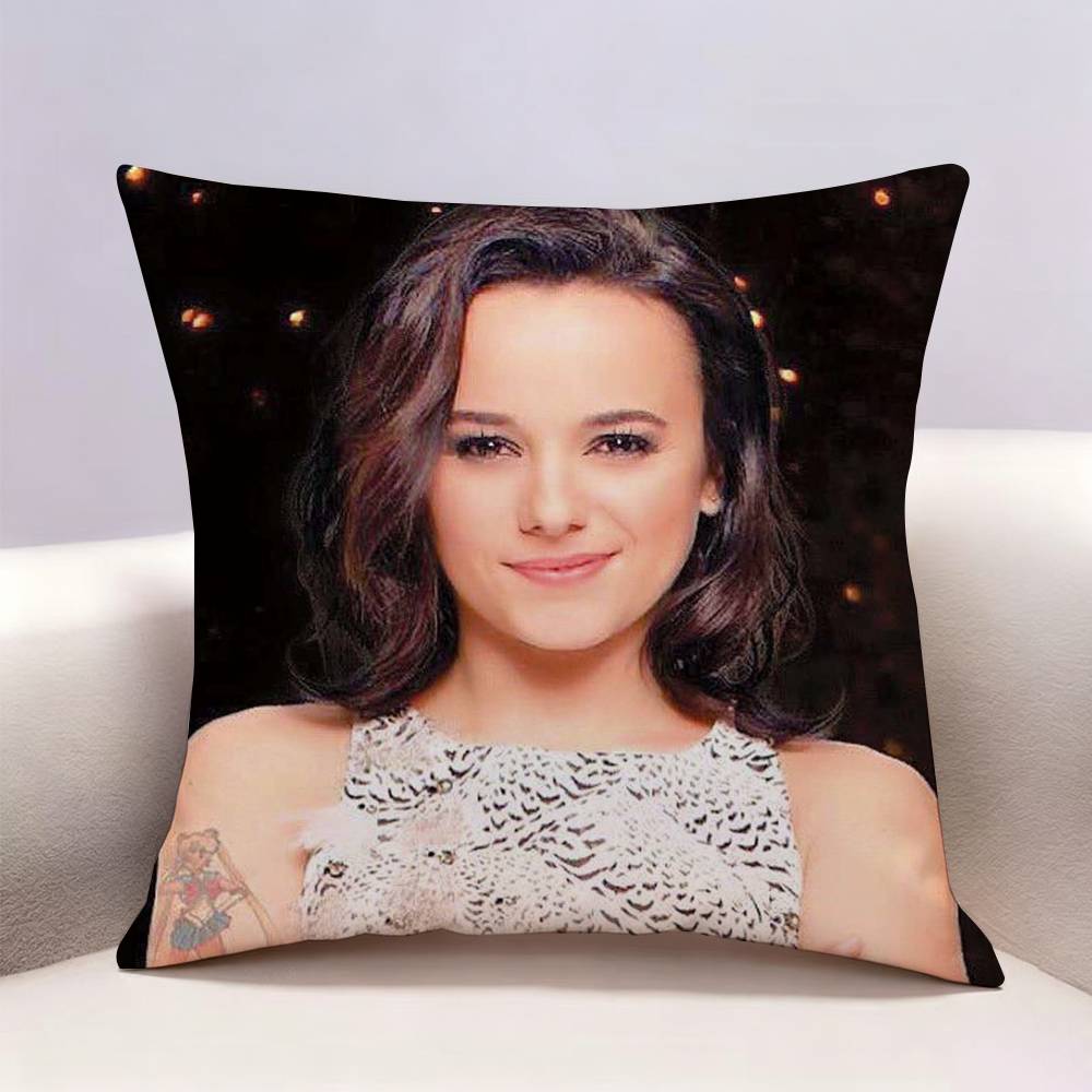 Singer A-Alizee Lili  Double-sided print Pillow Case for Sofa Living Room Home office Decor Protective Cover