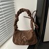 Early Spring New Bow Armpit Sweet and Fresh Foreign Style To Work Commuting Fashion Shoulder Handbag