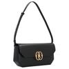 Bally Logo Leather Tote Shoulder Bag Women bags Black WAH00QVT101U901O