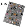 Parties Nail Art Stickers Halloween Stickers, 5D Embossed Skull Pumpkin Ghost Relief Supplies Decals, Waterproof Self Adhesive Manicure Decoration
