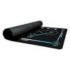 Hockey Training Pad Indoor Outdoor Unfolded Rubber Pad American Sports Non-slip Thickened Pad Training Equipment