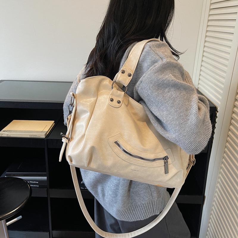 2025 Nová dámská módní taška přes rameno s velkou kapacitou, dámské ležérní crossbody tašky pro ženy, dojíždějící nákupní taška, vhodná pro každodenní použití