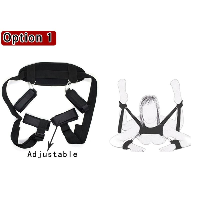 Adult Sex Products Pornographic Bondage Couple Toys BDSM Sex Bondage Handcuffs Ankle Handcuffs Sex Bondage Sexy Erotic Toys