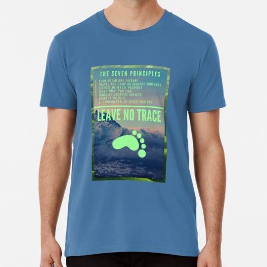 Leave No Trace The Seven Principles T-Shirt S