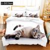 Cute Animals Dogs Bedding Set Duvet Cover Set 3d Bedding Digital Printing Queen Size Bedding Set Fashion Design