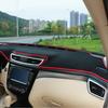 Fit For Nissan Rogue 2014-2018 Dashboard Dash Mat DashMat Sun Cover Pad Red