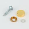 Advertising Screws Nails Furniture Hardware Mirror Fixing Nails Screws Decorative Cap Decoration Screw Covers Mirror Fasteners