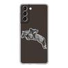 Competition Equestrian Horse Phone Case For Samsung Galaxy S25 S24 Plus S23 FE S22 S21 S20 Ultra 5G S10 S10E Soft Clear Cover