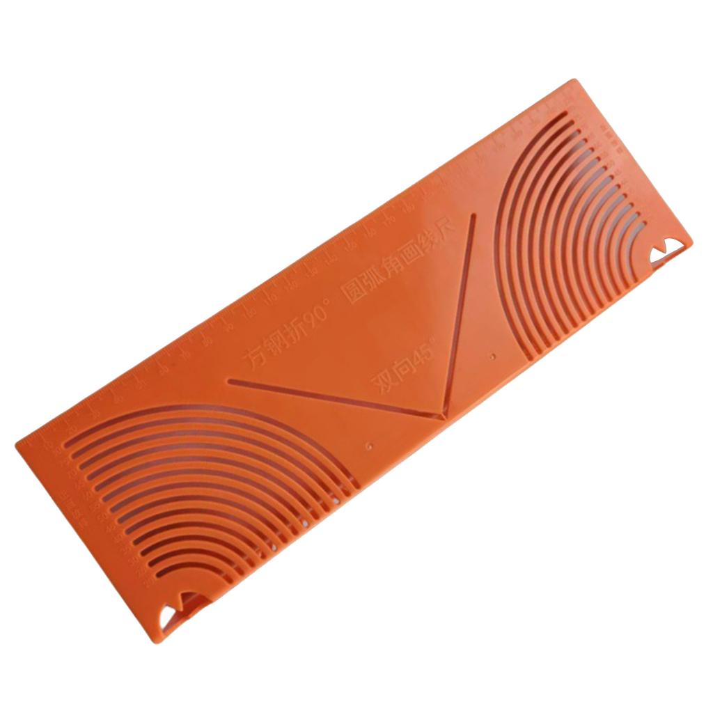 Angle And Arc Marking Tool For Precise Measurement In Construction And DIY Projects Line Drawing Tool Easy to Use