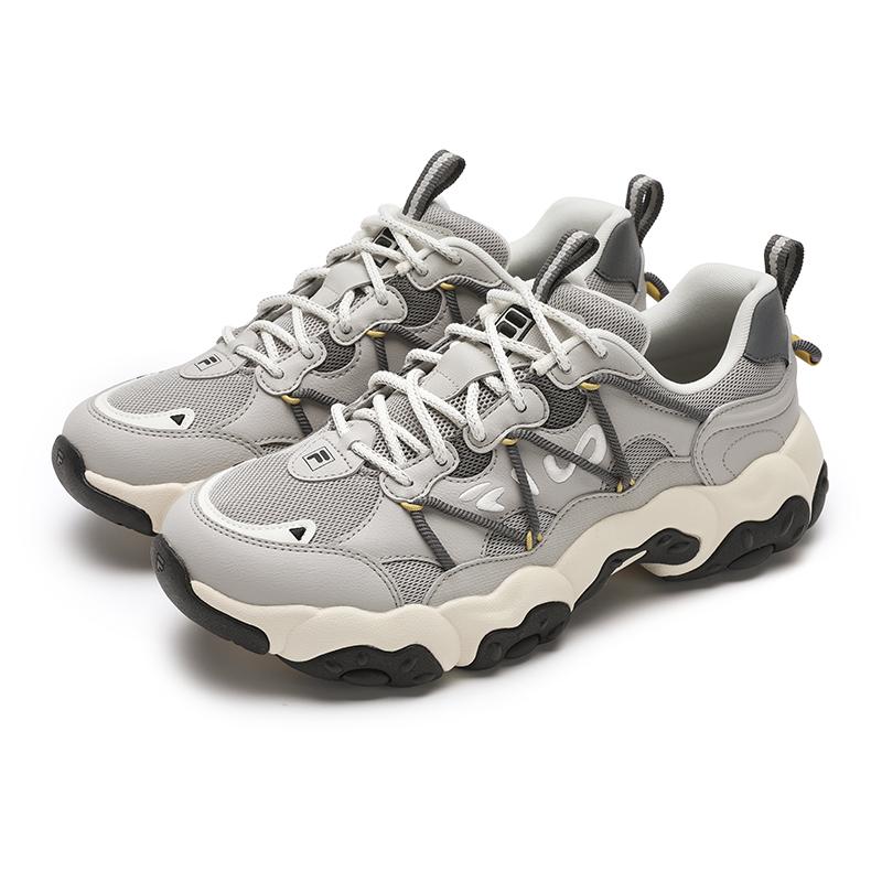 FILA Cat Paw Fluid 6 Low Top Casual Shoes Men sneaker Dove-Gray F12M512103FDO